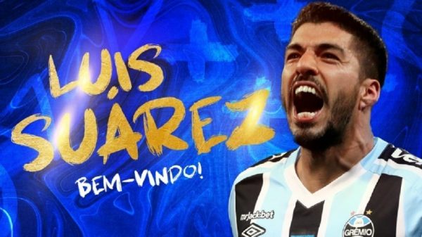 Επίσημο: Στην Γκρέμιο ο Σουάρες [pic]