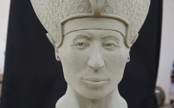 Ιστορική αποκάλυψη: To πρόσωπο του Τουταγχαμών για πρώτη φορά