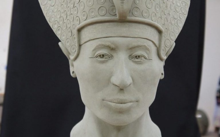 Ιστορική αποκάλυψη: To πρόσωπο του Τουταγχαμών για πρώτη φορά