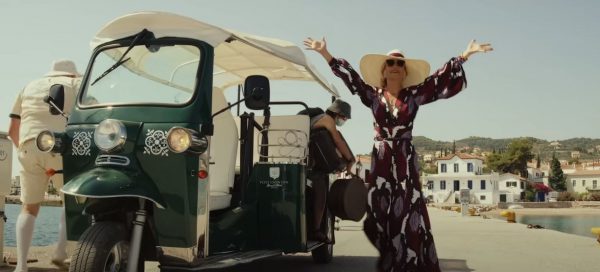 Αυτή είναι η υπερστιλάτη ταινία που γυρίστηκε στις Σπέτσες και στο Πόρτο Χέλι με μια πλειάδα αστέρων