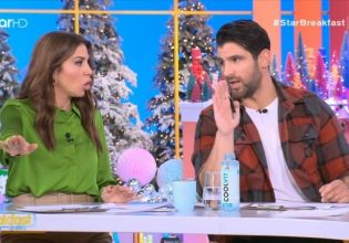 Ελένη Χατζίδου: Χαμός στον αέρα με τον Ετεοκλή Παύλου – «Θα διαλυθούμε σε αυτή την εκπομπή»