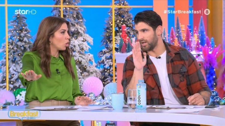 Ελένη Χατζίδου: Χαμός στον αέρα με τον Ετεοκλή Παύλου – «Θα διαλυθούμε σε αυτή την εκπομπή»