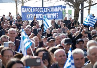 Μητσοτάκης στη Χειμάρρα: Γέφυρα φιλίας και συνεργασίας με Αλβανία η ελληνική εθνική μειονότητα