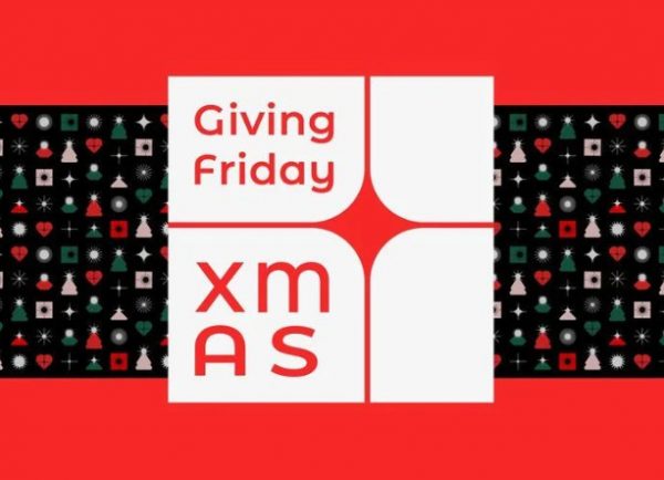 X-MAS Giving Friday: Δείχνουμε την αλληλεγγύη στους συναθρώπους μας