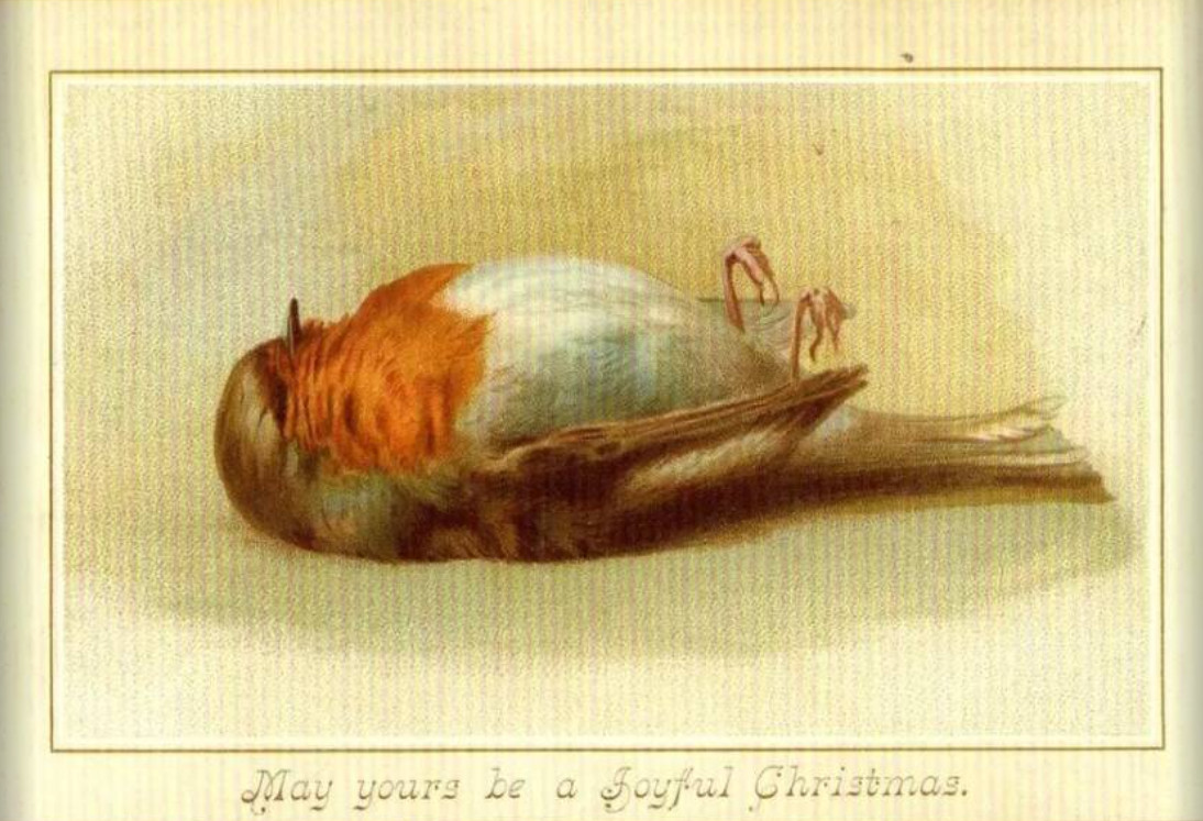 Οι πιο creepy χριστουγεννιάτικες κάρτες της Βικτωριανής εποχής