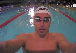 Πέμπτος στον κόσμο ο Απόστολος Χρήστου στα 100μ ύπτιο