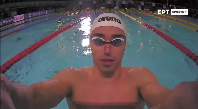 Πέμπτος στον κόσμο ο Απόστολος Χρήστου στα 100μ ύπτιο