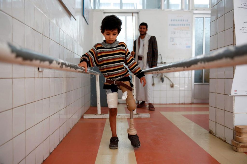 Υεμένη: Θύματα του πολέμου πάνω από 11.000 παιδιά  – Τα 3.774 σκοτώθηκαν