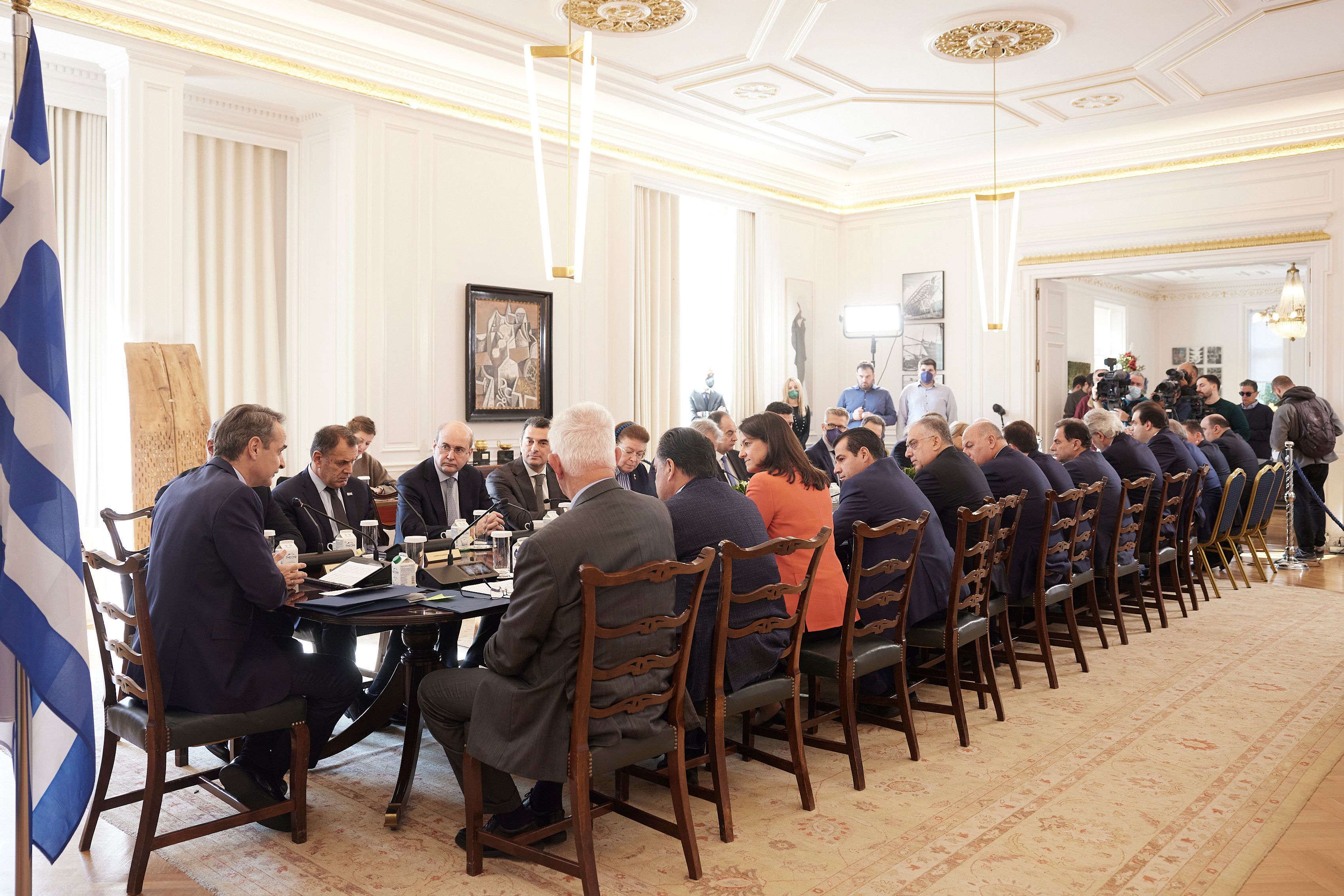 Υπουργικό συμβούλιο: Τα δύο νομοσχέδια που εγκρίθηκαν – Τι άλλο συζητήθηκε