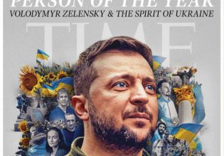 Ουκρανία: «Πρόσωπο της Χρονιάς» για το Time ο Βολοντίμιρ Ζελένσκι