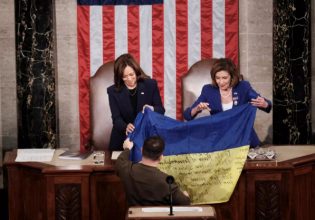 Ζελένσκι στο Κογκρέσο: Η βοήθεια των ΗΠΑ δεν είναι «ελεημοσύνη» αλλά «επένδυση» στη δημοκρατία