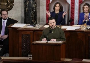 Ουκρανία: Εγκρίθηκε το νέο πακέτο βοήθειας μετά την επίσκεψη Ζελένσκι