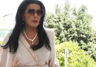 Ζωζώ Σαπουντζάκη: Δεν πρόλαβα να χαιρετίσω τον σύζυγο μου