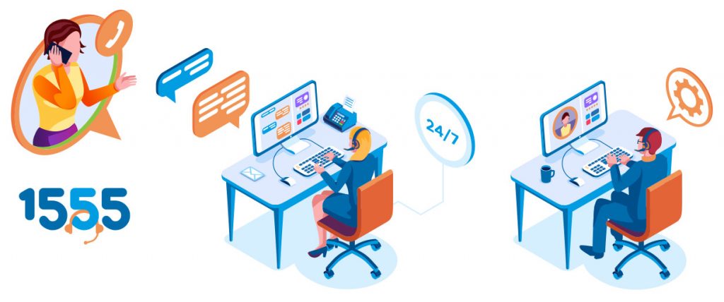 Το 1555 απαντά στις ερωτήσεις σας για την Ψηφιακή Κάρτα Αναπηρίας