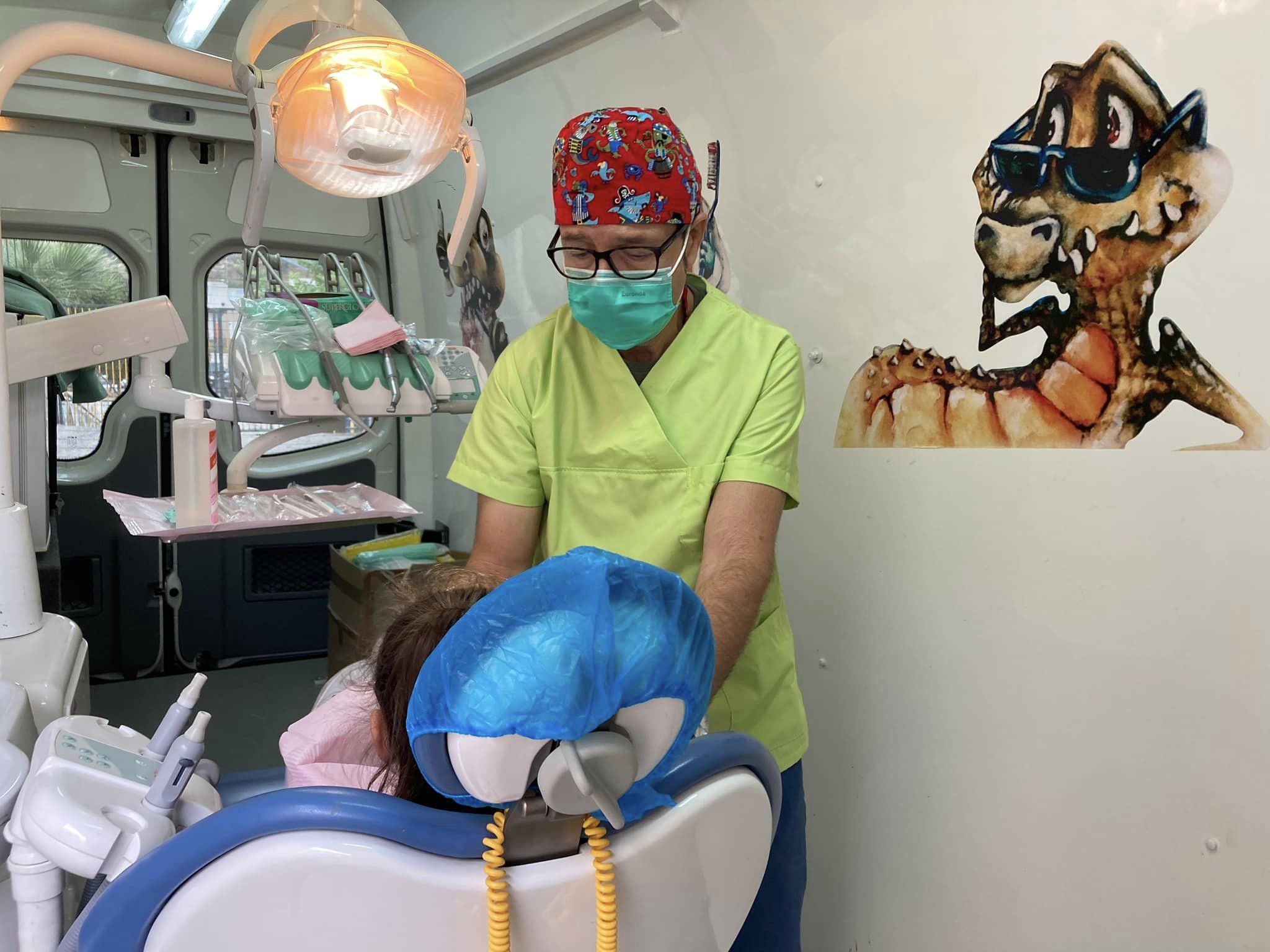 Κρήτη: 1500 μαθητές έχουν εξεταστεί από την Οδοντιατρική Μονάδα της Περιφέρειας