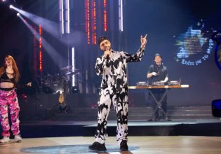 Σπίτι με το MEGA: Εμφάνιση-έκπληξη από τον FY