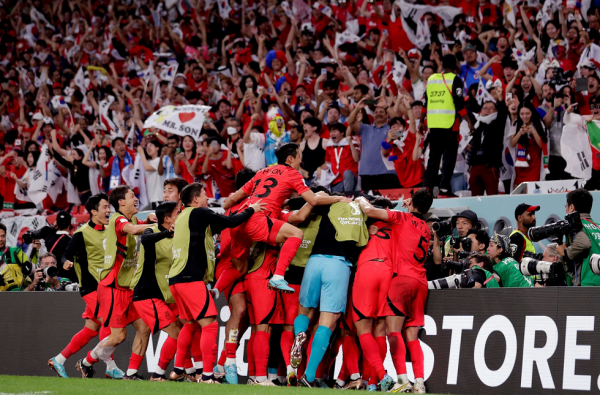 Νότια Κορέα – Πορτογαλία (2-1): Έγραψε ιστορία η Κορέα του Χουάνγκ