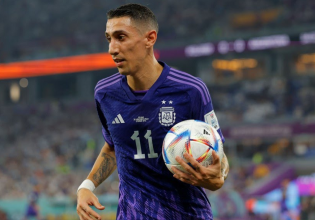 Ο Ντι Μαρία φωνάζει «παρών» ενόψει Ολλανδίας