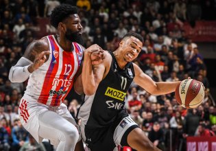 Παρτιζάν-Ερυθρός Αστέρας: Η «μητέρα των μαχών» για πρώτη φορά στην Euroleague