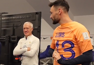 Οι Γάλλοι τίμησαν Γκριζμάν και Γιορίς για τα ρεκόρ τους