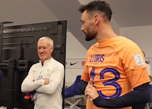 Οι Γάλλοι τίμησαν Γκριζμάν και Γιορίς για τα ρεκόρ τους