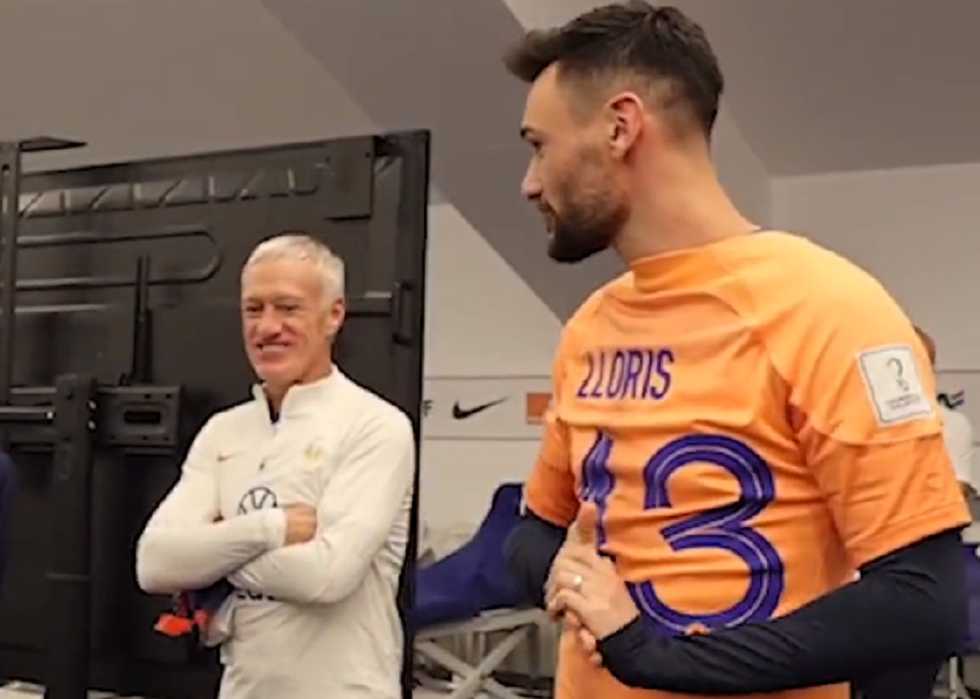 Οι Γάλλοι τίμησαν Γκριζμάν και Γιορίς για τα ρεκόρ τους