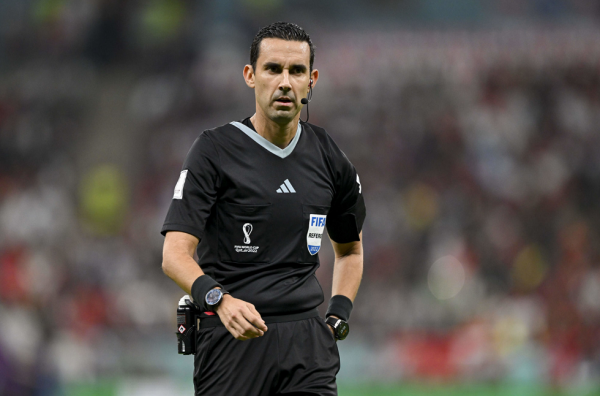 Ο διαιτητής του ημιτελικού Γαλλία-Μαρόκο