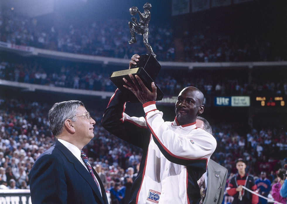 Το βραβείο MVP του NBA μετονομάστηκε σε «Μάικλ Τζόρνταν»
