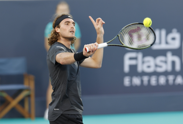 Τσιτσιπάς – Ρουντ (2-0): Εύκολα στον τελικό του Άμπου Ντάμπι ο Στέφανος