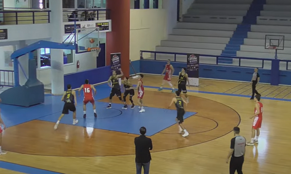 Ολυμπιακός-Άρης (85-80): Νίκη με ανατροπή για τους «ερυθρόλευκους» στο Rising Stars