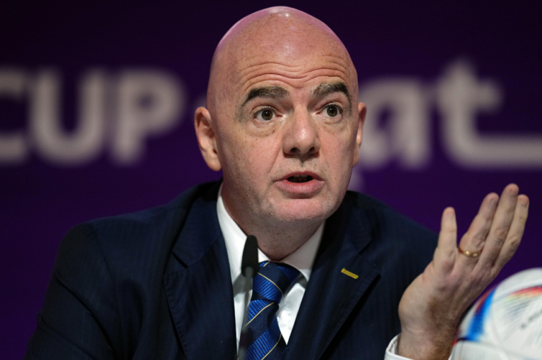 Ο πρόεδρος της FIFA αποθέωσε το Κατάρ για το Μουντιάλ