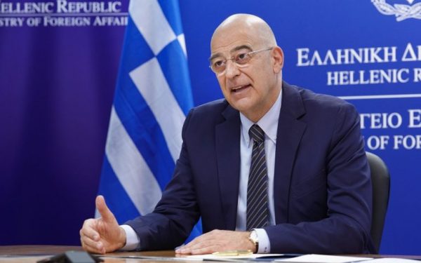 Δένδιας: «Η Ελλάδα εργάζεται για την εδαφική ακεραιότητα όλων των κρατών»