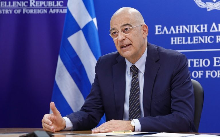 Δένδιας: «Η Ελλάδα εργάζεται για την εδαφική ακεραιότητα όλων των κρατών»