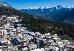 Χειμερινές αποδράσεις στα ορεινά των Τρικάλων