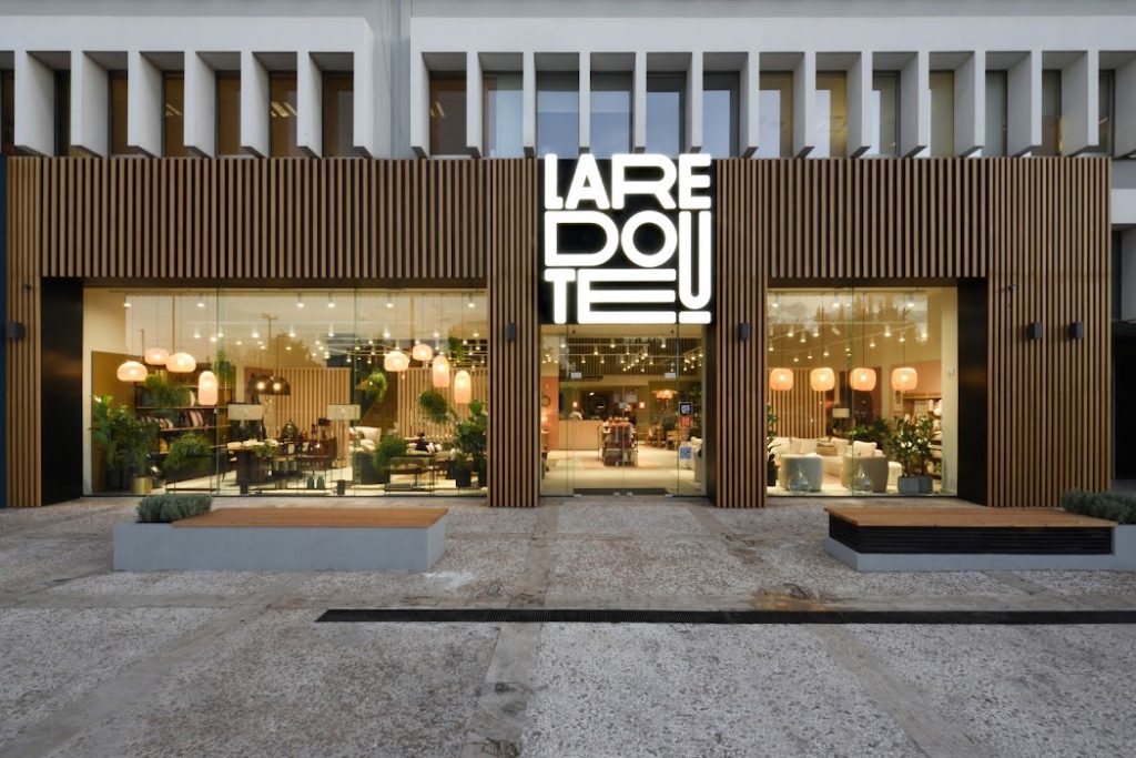 Το πρώτο κατάστημα και Showroom επίπλων της LA REDOUTE στην Αθήνα είναι γεγονός