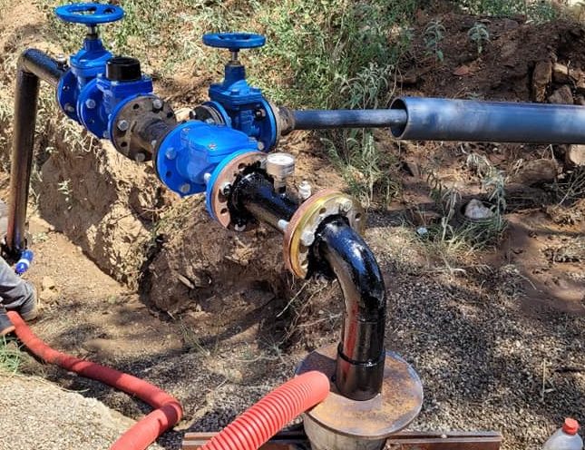 Κατασκευή νέων υδρογεωτρήσεων στο Δήμο Τήλου
