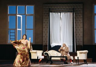 Εθνική Λυρική Σκηνή: Πρώτες εντυπωσιακές φωτογραφίες από τις πρόβες του Φάλσταφ