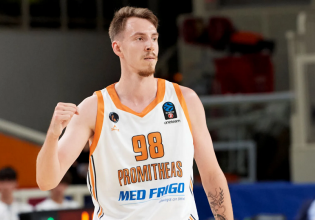 Προμηθέας – Μπουντούτσνοστ 81-72: Μεγάλη νίκη των Πατρινών