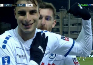 Ο Τζοβάρας έδωσε το προβάδισμα στον Ατρόμητο (vid)