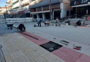 Ανάπλαση παραλιακού μετώπου Κατερίνης