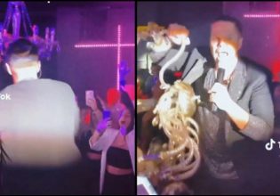 Γιώργος Τσαλίκης: Κατέρρευσε πολυέλαιος σε νυχτερινό κέντρο, την ώρα που τραγουδούσε