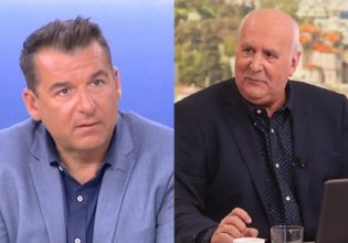 Γιώργος Λιάγκας: «Ηλιθιότητες και βλακείες» – Χαμός στον αέρα με τον Παπαδάκη