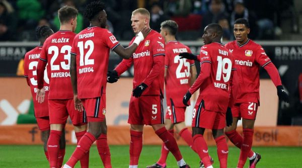 Γκλάντμπαχ – Λεβερκούζεν 2-3: Μεγάλο διπλό για την Μπάγερ