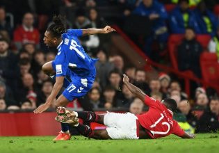 Σοκ στην Έβερτον