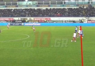 «Εγκλημα» από το VAR: Ήταν offside το γκολ του Ατρομήτου αλλά… (pics)
