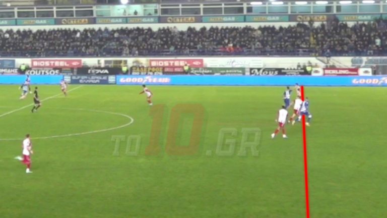 «Εγκλημα» από το VAR: Ήταν offside το γκολ του Ατρομήτου αλλά… (pics)