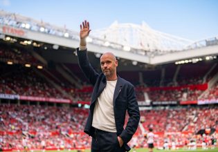 H πρώτη μεγάλη νίκη του Τεν Χαγκ στην Αγγλία: Μόνο η Γιουνάιτεντ σε όλα μέσα