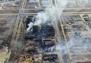 Κίνα: Ισχυρή έκρηξη σε εργοστάσιο χημικών, τουλάχιστον 2 νεκροί, 12 αγνοούμενοι