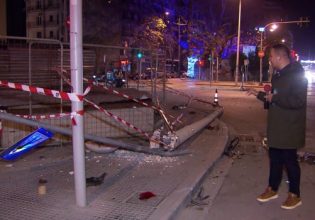 Θεσσαλονίκη: Τροχαίο στον Βαρδάρη – 3 τραυματίες