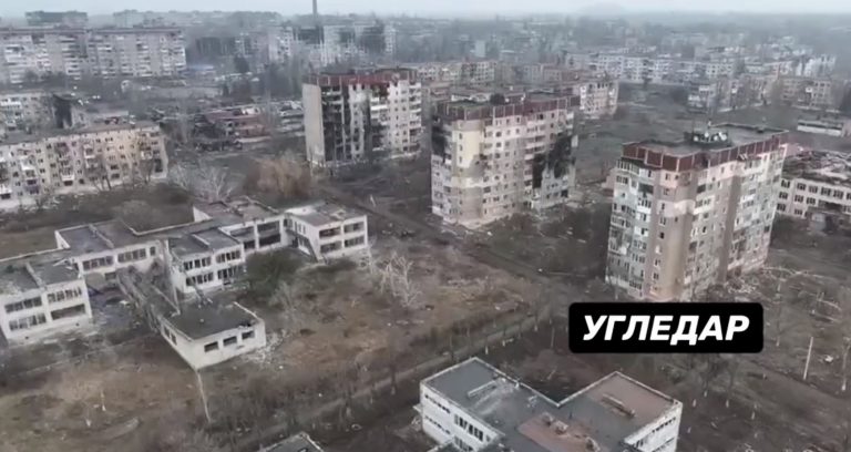 Ουκρανία: «Βάρβαρες» μάχες για τη Βουγλεντάρ – Πότε θα γίνει η νέα ρωσική επίθεση